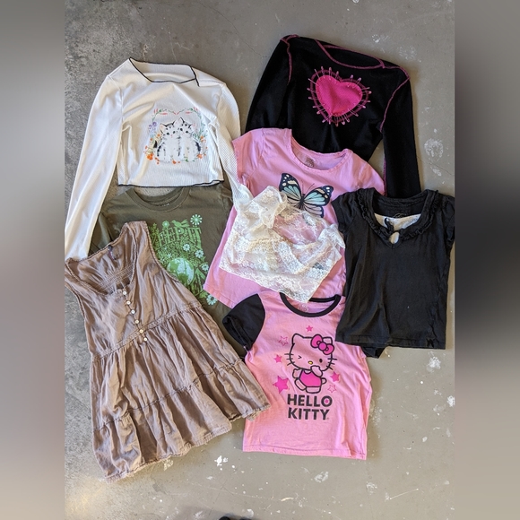 Y2K Girls Bundle - Picture 1 of 10